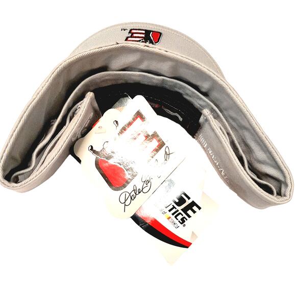 Dale Earnhardt Visor Vtg Grey Nascar New  Tribute Concert - Picture 2 of 5